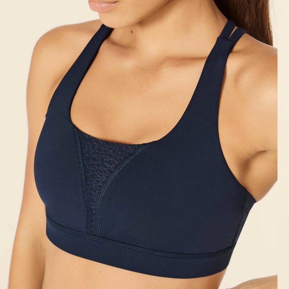 Lululemon Energy Bra (Pleat It)